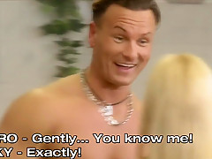 Horny pornstar in best group sex, blonde sex movie