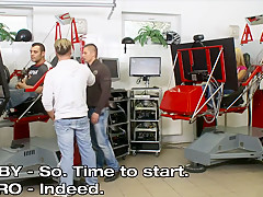 Horny pornstar in best group sex, blonde sex movie