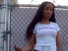 Amazing pornstar Mya Lovely in best interracial, black and ebony adult clip