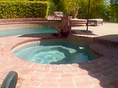 Hottest pornstar Ashlynn Brooke in fabulous facial, big tits porn scene