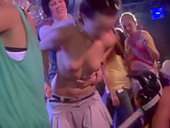Fabulous pornstar in exotic group sex, redhead sex video