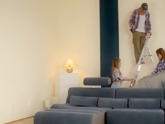 Amazing pornstars Aida Sweet and Lucy Heart in best cumshots, brunette adult movie