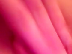 YOUNG BLONDE MASTURBATES IN THE SHOWER