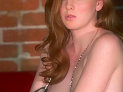 Hottest pornstar in Fabulous Redhead, Stockings porn video