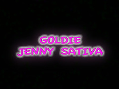 Fabulous pornstars Danica James and Alina West in horny small tits, cunnilingus adult clip