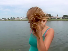 Crazy pornstar in amazing outdoor, college xxx scene