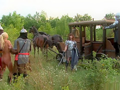 Amazing pornstar Nikki Sun in crazy blonde, threesome porn movie