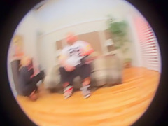 Fabulous pornstars Lisa Ann, Vannah Sterling and Trina Michaels in exotic adult video