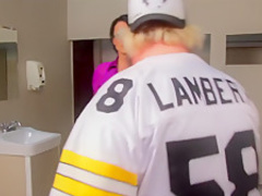 Fabulous pornstars Lisa Ann, Vannah Sterling and Trina Michaels in exotic adult video