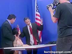 Hottest pornstar in Incredible Threesomes, Hardcore xxx scene