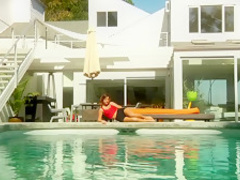 Amazing pornstar Sara Luvv in best facial, swallow adult video