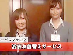 Exotic Japanese chick in Crazy Secretary, Dildos/Toys JAV clip