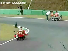 Fabulous homemade BDSM, Public sex movie