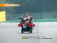 Fabulous homemade BDSM, Public sex movie