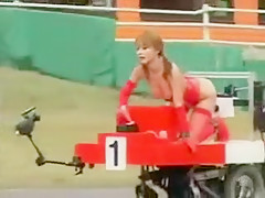 Fabulous homemade BDSM, Public sex movie