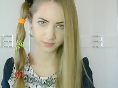 Fantastic blonde hairstyle and hairplay  long hair  hair 6