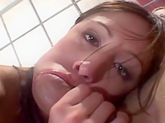 Crazy pornstar Natali DiAngelo in amazing cumshots, anal adult clip