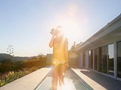 Horny pornstar in Amazing Softcore, Brunette xxx movie