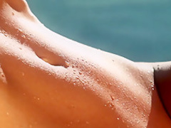 Horny pornstar in Amazing Softcore, Brunette xxx movie