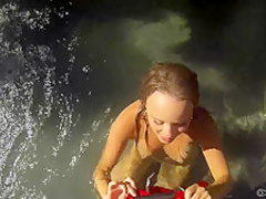 Horny pornstar Alexis Adams in Amazing POV, HD adult clip