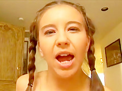 Horny pornstar Kelly Kline in exotic handjobs, facial adult video