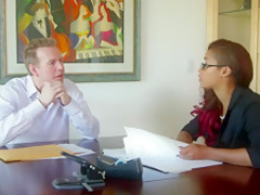 Exotic pornstar Ash Hollywood in crazy interracial, tattoos porn scene