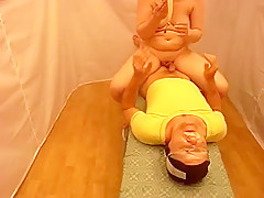 Crazy homemade Femdom adult movie