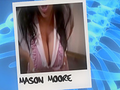 Horny pornstar Mason Moore in hottest big tits, squirting adult scene