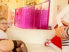 Horny pornstar Nikki Daniels in best blonde, cumshots sex scene