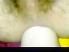 Amateur wife fisting gapping asshole man cunt