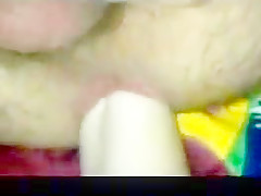 Amateur wife fisting gapping asshole man cunt