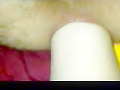 Amateur wife fisting gapping asshole man cunt