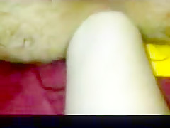 Amateur wife fisting gapping asshole man cunt