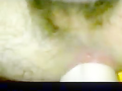 Amateur wife fisting gapping asshole man cunt