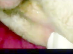 Amateur wife fisting gapping asshole man cunt