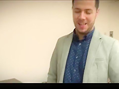 Two chubby milf share junior cock