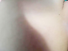 Nice big round ass close up of tight pussy and asshole