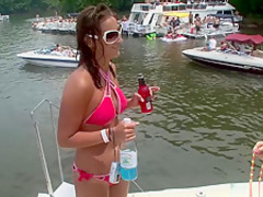 Exotic pornstar in best blonde, striptease adult clip