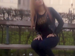 Amazing pornstar Melanie Gold in fabulous anal, piercing adult movie