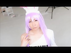 Bunny-chan cosplay