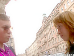 Casual Teen Sex - Karlie - Newbie tricked into sex