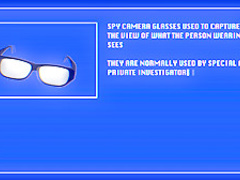 Fucking Glasses - Sadie Blair - Sexy-ass blonde spy-cam-fucked