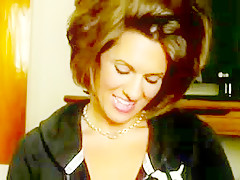 Jenny candle lit cigarette