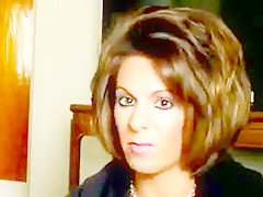 Jenny candle lit cigarette