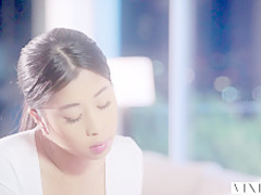 VIXEN Young Asian Student Has Passionate Sex With Neighbor