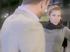 Fabulous pornstar Brittany Bardot in exotic cumshots, interracial adult movie