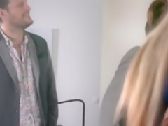 Fabulous pornstar Brittany Bardot in exotic cumshots, interracial adult movie