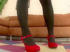 Fabulous pornstar Dahlia Sky in incredible gangbang, swallow adult clip