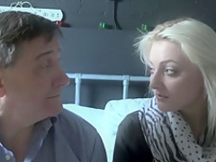 Best pornstar Lolly Gartner in fabulous hardcore, blonde sex clip