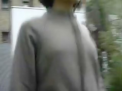 British slut Nadia in another lesbian scene